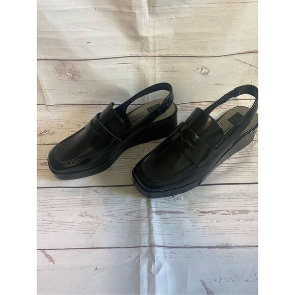 Dolce Vita sling back loafers size 9.5 - Picture 1 of 7